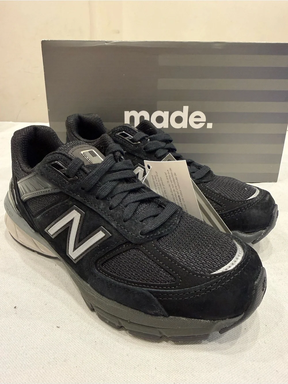 New Balance W990BK5 Women's Sneaker Color Black